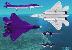 Size: 3500x2450 | Tagged: safe, starlight glimmer, g4, aircraft, fighter plane, high res, island, jet, jet fighter, su-57
