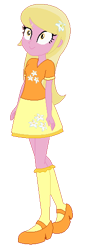 Size: 188x550 | Tagged: safe, artist:flameprincess3535, lily, lily valley, human, equestria girls, g4, equestria girls-ified, female, simple background, solo, transparent background