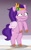 Size: 716x1144 | Tagged: safe, screencap, pipp petals, pegasus, pony, g5, my little pony: tell your tale, sisters take flight, spoiler:g5, spoiler:my little pony: tell your tale, bipedal, cropped, female, mare, messy mane, pipp petals is best facemaker, rearing, solo, wavy mouth