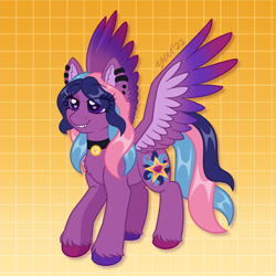 Size: 1280x1280 | Tagged: safe, artist:horse-time-babey, oc, oc only, pegasus, pony, solo