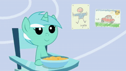 Size: 1920x1080 | Tagged: safe, artist:awkwardmarina, artist:grobisam, lyra heartstrings, pony, unicorn, g4, 2013, animated, baby, baby pony, female, hand, it came from youtube, sound, suddenly hands, that pony sure does love hands, wat, webm, youtube link
