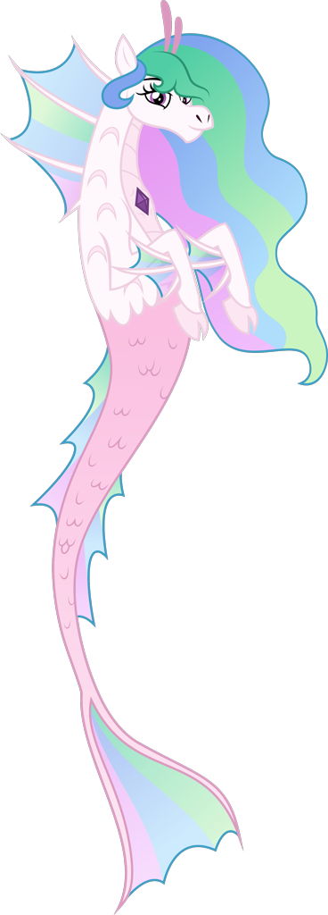 Safe Artist Stellardusk Princess Celestia Siren Series