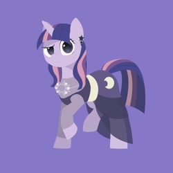Size: 2550x2550 | Tagged: safe, artist:methcurie, twilight sparkle, pony, g4, high res, solo