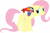 Size: 3531x2352 | Tagged: safe, artist:porygon2z, fluttershy, bird, hornbill, pegasus, pony, g4, butt, cute, daaaaaaaaaaaw, disney, duo, female, flutterbutt, high res, male, mare, plot, shyabetes, simple background, sleeping, the lion king, transparent background, vector, zazu