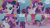 Size: 4400x2475 | Tagged: safe, edit, edited screencap, editor:quoterific, screencap, rarity, spike, twilight sparkle, friendship is magic, g4, my little pony: friendship is magic