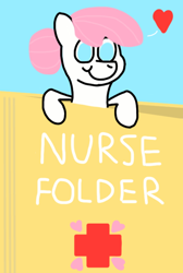 Size: 478x712 | Tagged: safe, nurse redheart, g4, desktop ponies, folder, pixel art, sprite