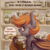 Size: 2000x2000 | Tagged: safe, artist:jewellier, part of a set, oc, oc only, oc:misty muddle, bat pony, pony, worm, amputee, artificial wings, ask, augmented, bat pony oc, cyrillic, female, high res, implied oc, jar, mare, mlp oc ask (ru), plant, prosthetic limb, prosthetic wing, prosthetics, russian, solo, translated in the description, wing hands, wings