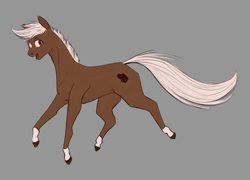 Size: 2500x1800 | Tagged: safe, artist:stray prey, oc, oc only, oc:cherry cordial, earth pony, pony, solo