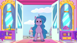 Size: 3300x1842 | Tagged: safe, screencap, izzy moonbow, pony, unicorn, all that jazz, g5, my little pony: tell your tale, spoiler:g5, spoiler:my little pony: tell your tale, spoiler:tyts01e27, solo