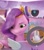 Size: 257x295 | Tagged: safe, screencap, pipp petals, pegasus, pony, g5, izzy does it, my little pony: make your mark, my little pony: make your mark chapter 2, bed, bedroom, cropped, female, headphones, mare