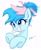 Size: 1668x2050 | Tagged: safe, alternate version, artist:maren, oc, oc only, oc:blue chewings, earth pony, pony, 2020, alternate hairstyle, bust, cute, hooves to the chest, old art, rule 63, simple background, solo, white background