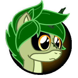 Size: 250x250 | Tagged: artist needed, safe, oc, oc:tea jay, pony, unicorn, animated, black background eyes, blinking, cup, drinking, food, heart cup, leaf hair, simple background, tea, teacup, transparent background, wind in hair