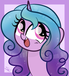 Size: 665x729 | Tagged: safe, artist:sugarcloud12, izzy moonbow, pony, unicorn, g5, cute, izzybetes, solo