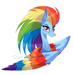 Size: 4150x4259 | Tagged: safe, artist:darkjillmlp123, rainbow dash, pony, g4, absurd resolution, rainbow power, simple background, solo, transparent background