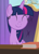 Size: 484x665 | Tagged: safe, screencap, twilight sparkle, alicorn, pony, friendship university, g4, my little pony: friendship is magic, season 8, ^^, book, cropped, cute, eyes closed, female, mare, smiling, solo, twiabetes, twilight sparkle (alicorn)