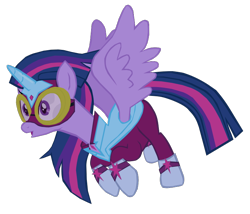 Size: 768x656 | Tagged: safe, artist:benpictures1, masked matter-horn, twilight sparkle, alicorn, pony, g4, power ponies (episode), cute, female, inkscape, mare, masked matter-horn costume, power ponies, raised hoof, raised leg, shocked, simple background, solo, transparent background, twiabetes, twilight sparkle (alicorn), vector