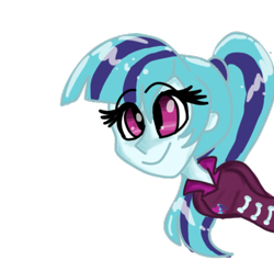 Size: 524x496 | Tagged: safe, artist:peanutbuttersqaures, sonata dusk, human, equestria girls, g4, 2015, female, old art, simple background, solo, transparent background