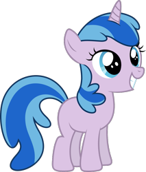 Size: 811x950 | Tagged: safe, artist:starryshineviolet, star dreams, pony, unicorn, g4, female, filly, foal, looking up, simple background, smiling, solo, transparent background, vector