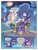 Size: 768x1024 | Tagged: safe, artist:abby bulmer, idw, izzy moonbow, pipp petals, sunny starscout, zipp storm, earth pony, pegasus, pony, unicorn, g5, my little pony: a new generation, spoiler:comic, spoiler:g5comic, spoiler:g5comic05, cellphone, clothes, coat, dialogue, english, female, hat, hoodie, implied discord, jacket, lighthouse, mane stripe sunny, mare, phone, preview, rain, raincoat, rainhat, release date, smartphone, talking, umbrella, water