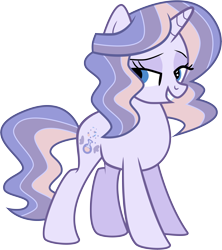 Size: 6533x7345 | Tagged: safe, artist:shootingstarsentry, oc, oc:potion remedy, pony, unicorn, absurd resolution, female, magical lesbian spawn, mare, offspring, parent:luster dawn, parent:potion nova, simple background, solo, transparent background