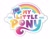 Size: 1024x808 | Tagged: safe, g5, official, 1983, 2023, 40, 40th anniversary, anniversary, logo, my little pony logo, no pony, rainbow, simple background, text, white background