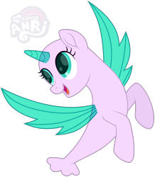 Size: 2805x3221 | Tagged: safe, artist:emperor-anri, oc, oc only, alicorn, merpony, pony, seapony (g4), alicorn oc, base, eyelashes, flying, high res, horn, simple background, solo, spread wings, transparent background, wings
