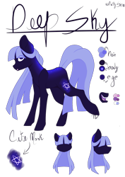 Size: 1000x1414 | Tagged: safe, artist:prettyshinegp, oc, oc only, earth pony, pony, bust, earth pony oc, female, mare, reference sheet, simple background, transparent background