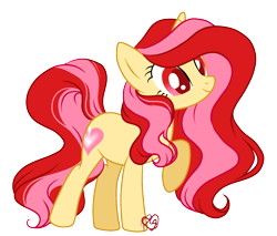 Size: 1605x1368 | Tagged: safe, artist:prettyshinegp, oc, oc only, pony, unicorn, eyelashes, female, horn, mare, raised hoof, simple background, smiling, solo, transparent background, unicorn oc