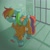 Size: 1400x1400 | Tagged: safe, artist:grumpimoon, rainbow dash, pegasus, pony, g4, cell, clothes, commission, commissioner:rainbowdash69, cuffed, jail, jail cell, jumpsuit, never doubt rainbowdash69's involvement, prison, prison outfit, prisoner rd