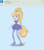 Size: 529x600 | Tagged: safe, oc, oc only, human, equestria girls, g4, blue background, clothes swap, crystal guardian, cyan background, english, simple background, solo