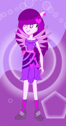 Size: 317x600 | Tagged: safe, oc, oc only, human, equestria girls, g4, clothes swap, crystal guardian, solo