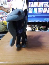 Size: 2448x3264 | Tagged: safe, princess luna, g4, customized toy, high res, irl, photo, solo, toy