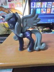 Size: 2448x3264 | Tagged: safe, princess luna, g4, customized toy, high res, irl, photo, solo, toy