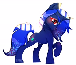 Size: 2701x2299 | Tagged: safe, artist:rottengotika, oc, oc only, pony, unicorn, high res, solo