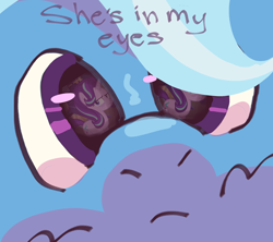 Size: 2928x2600 | Tagged: safe, artist:gay_smilesss, starlight glimmer, trixie, pony, unicorn, g4, big eyes, cute, diatrixes, english, female, high res, lesbian, ship:startrix, shipping, simple, text