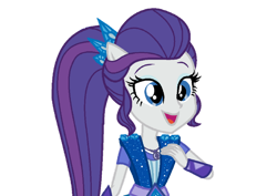Size: 800x565 | Tagged: safe, artist:magicspacesparkle, rarity, human, equestria girls, g4, my little pony equestria girls: legend of everfree, crystal guardian, simple background, solo, transparent background