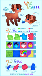 Size: 1700x3050 | Tagged: safe, artist:tookiut, oc, oc only, pony, raised hoof, reference sheet, smiling
