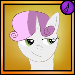 Size: 280x280 | Tagged: safe, sweetie belle, pony, unicorn, g4, game