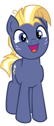 Size: 555x1281 | Tagged: safe, artist:kyoshithebrony, star tracker, earth pony, pony, g4, cute, happy, male, open mouth, simple background, solo, teenager, trackerbetes, transparent background, vector