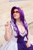 Size: 1024x1536 | Tagged: safe, artist:angelangelyss, rarity, human, g4, breasts, cleavage, clothes, cosplay, costume, glasses, irl, irl human, jewelry, necklace, pearl necklace, photo, rarity's glasses, solo