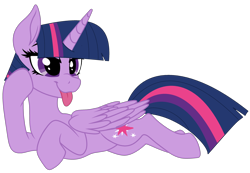 Size: 2992x2065 | Tagged: safe, artist:starshade, artist:twilyisbestpone, twilight sparkle, alicorn, pony, g4, :p, adorkable, base used, cute, dork, female, high res, hoof on cheek, lying down, mare, prone, silly, simple background, solo, tongue out, transparent background, twiabetes, twilight sparkle (alicorn)