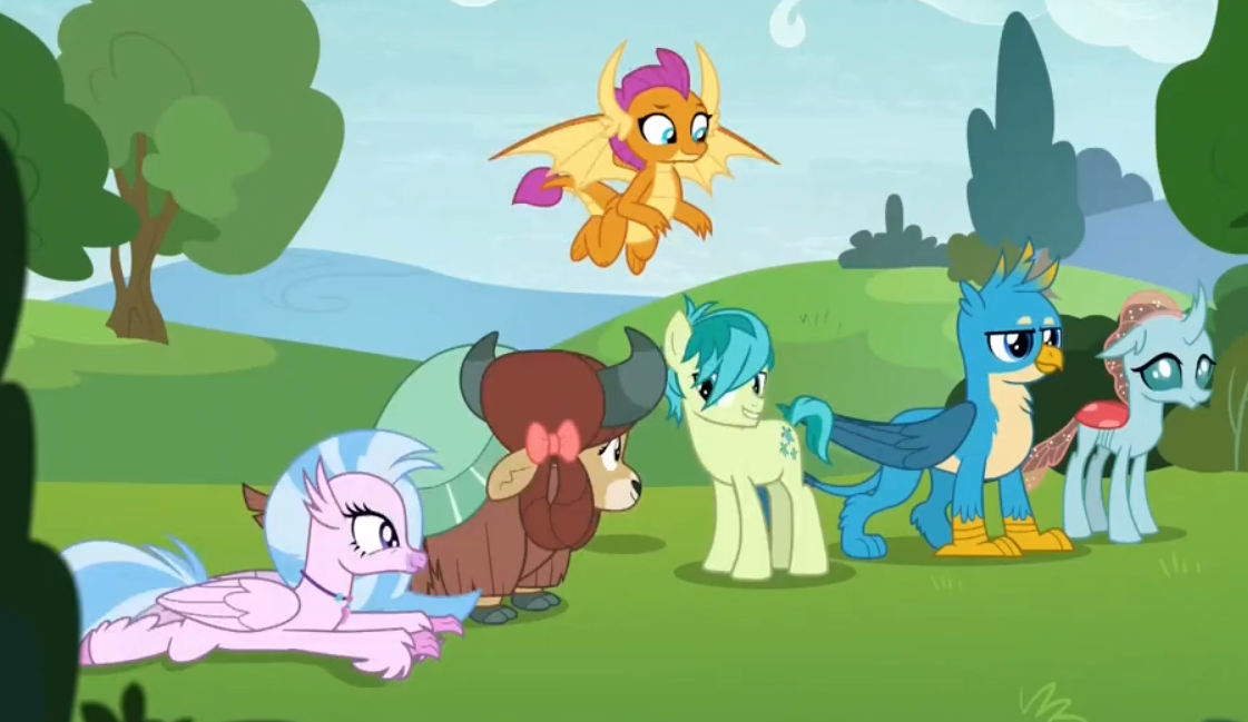 #2949668 - safe, screencap, gallus, ocellus, sandbar, silverstream ...