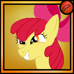 Size: 280x280 | Tagged: safe, apple bloom, earth pony, pony, g4, game