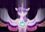 Size: 2000x1435 | Tagged: safe, artist:inuhoshi-to-darkpen, twilight sparkle, alicorn, pony, g5, my little pony: make your mark, my little pony: make your mark chapter 2, cheek fluff, chest fluff, colored wings, ear fluff, twilight sparkle (alicorn), wing fluff, wings