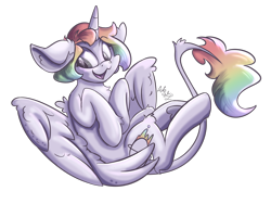 Size: 2000x1500 | Tagged: safe, artist:starcasteclipse, oc, oc only, alicorn, pony, alicorn oc, art trade, digital art, horn, simple background, solo, trade, transparent background, wings