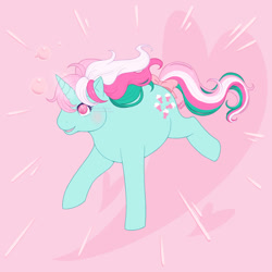 Size: 894x894 | Tagged: safe, artist:reachfarhigh, fizzy, pony, unicorn, g1, female, mare