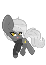 Size: 1000x1414 | Tagged: safe, artist:oniiponii, oc, oc only, earth pony, pony, :p, clothes, earth pony oc, eyelashes, female, mare, simple background, solo, tongue out, transparent background