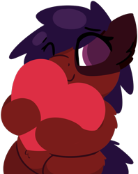 Size: 793x999 | Tagged: safe, artist:rhythmpixel, oc, oc only, oc:mony caalot, earth pony, pony, commission, female, heart, looking at you, simple background, solo, transparent background