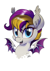 Size: 2480x3507 | Tagged: safe, artist:dormin-dim, oc, oc only, bat pony, pony, bat pony oc, high res, simple background, solo, transparent background