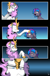 Size: 3000x4596 | Tagged: safe, artist:dormin-dim, oc, oc only, kirin, pony, unicorn, horn, kirin oc, unicorn oc